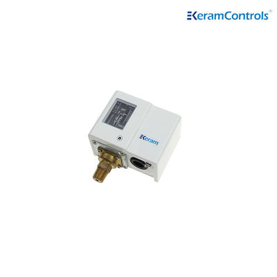 -20~120℃ Pirinç Ayarlanabilir Basınç Şalterleri