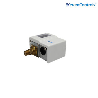 -0.5~3bar SPDT Pirinç Ayarlanabilir Basınç Şalterleri