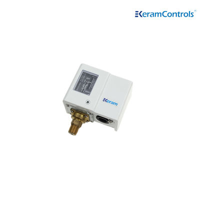 -0.5~3bar SPDT Pirinç Ayarlanabilir Basınç Şalterleri