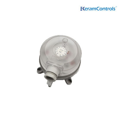 IP54 30-300Pa Klima için Hava Fark Basınç Şalteri