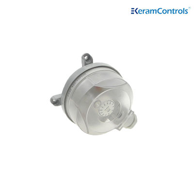 1/4" ID için Diferansiyel Basınç Şalteri Ayarlanabilir Hava Barb