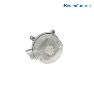 1/4" ID için Diferansiyel Basınç Şalteri Ayarlanabilir Hava Barb