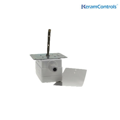 Galvanizli Çelik Hvac Hava Akış Şalteri Tek Kademeli IP65