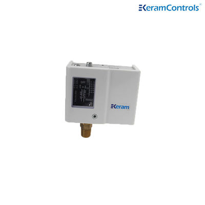 CE Onayı Pirinç Bağlantılı Hvac Basınç Şalteri IP44 5-16bar