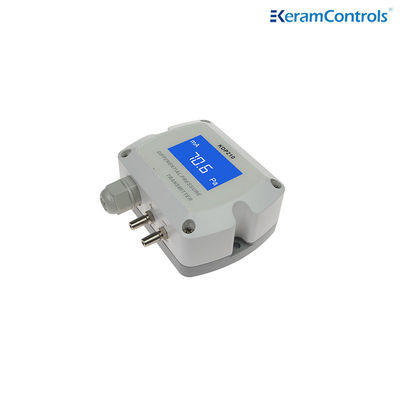 Hava HVAC Sensör Vericileri 100Pa - 10000Pa 0-10V