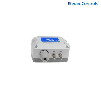 16-30V Hava Fark Basınç Transmitteri 1000Pa 0.15psi