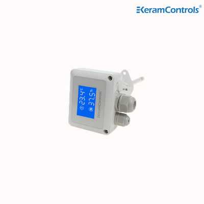 HVAC Sistemi İçin Yüksek Sıcaklık Nem Verici IP65 NEMA4