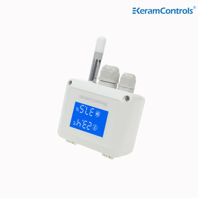 Değiştirilebilir Vaisala Sıcaklık Ve Nem Vericisi 4-20mA