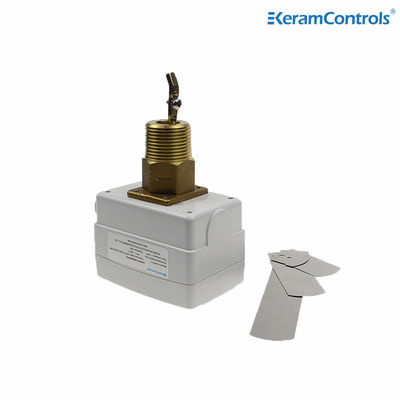 SPDT Mikro Su Pompası Akış Sensörü Pirinç Malzeme IP65