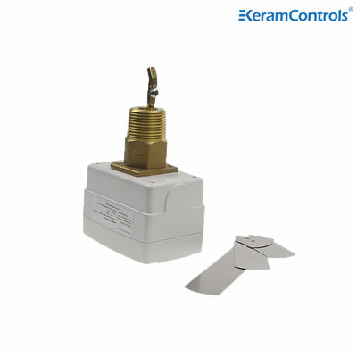 SPDT Mikro Hvac Su Akış Şalteri Tek Kademeli IP65