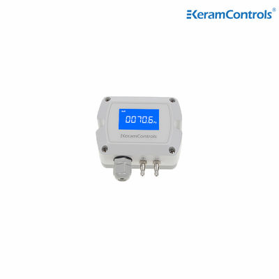NEMA4 Blacklight LCD Ekranlı Mikro Farklılık Basınç Algılayıcı