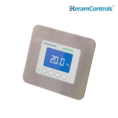 Dezenfeksiyon odası için KDPM100 Farklı basınç monitörü RS485