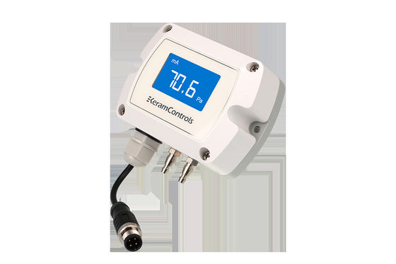 KDP210AC 0-10V LCD Ekran HVAC Farklı Basınç Göndericisi HVAC sistemi için
