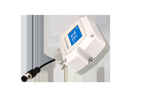 KDP210AC 4-20mA 3 Kablolu LCD Ekranı Hvac Ticari Binalar İçin Farklı Basınç Göndericisi