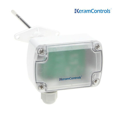 Bina Otomasyon Sistemi için PT1000 IP65 Muhafaza Koruma Sıcaklık Sensörü