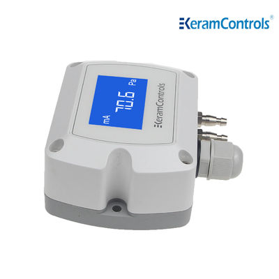 Temiz Oda için KDP210 RS485 LCD Ekran Diferansiyel Basınç Transmitteri