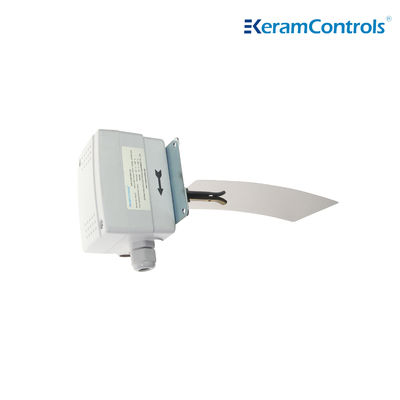 ABS IP65 Hava Akış Anahtarı Kanala Monte Hava Akışı Kanıtlama Anahtarı