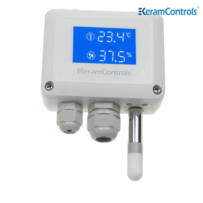 LED Ekran Sıcaklık Nem Verici 16-30V