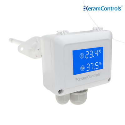 Hava Analog Sıcaklık Ve Nem Transmitteri 16-30V