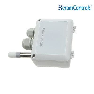 HVAC Sıcaklık Nem Transmitteri IP65 Otomasyonu