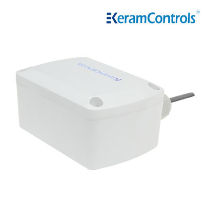 2 Telli PC ABS Muhafazalı PT1000 Sıcaklık Sensörü Sıcaklık Göstergesi