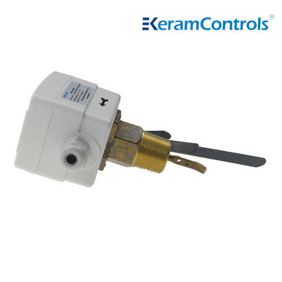 Endüstriyel Tesis Borulama Sıvı Akış Anahtarı Paslanmaz Çelik