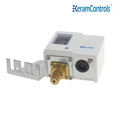 125V 20A Ayarlanabilir Basınç Anahtarları 33 bar Basınç İzleme İçin