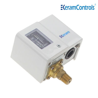 33 Bar SPDT Ayarlanabilir Basınç Anahtarları 125V 20A