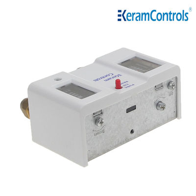 250V 72A Basınç İzleme IP44 için Ayarlanabilir Basınç Anahtarları