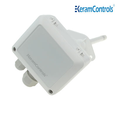 HVAC Sistemi için 3 Telli Nem Sıcaklık Sensörü 0-10V