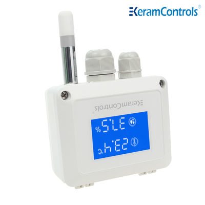 RS485 4-20mA Dijital Sıcaklık Transmiterleri HVAC