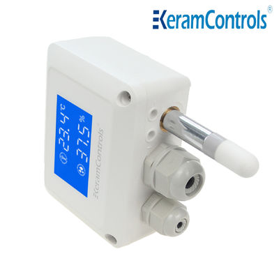 HVAC için 4-20mA 3 kablolu sıcaklık nem ve basınç sensörü