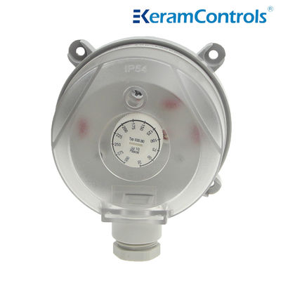 1.5A Hava Fark Basınç Anahtarları, Hvac'ta 10 KPa DP Anahtarı