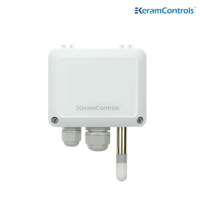 HVAC Sistemi için PC ve ABS Sıcaklık ve Nem Verici