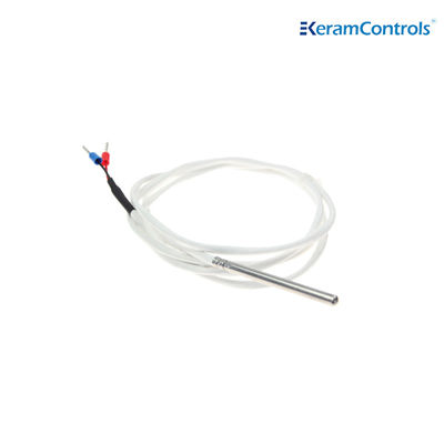 Fiberglas 4mm Su Geçirmez Sıcaklık Sensörleri 30mm