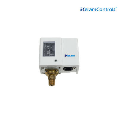 Ayarlanabilir Aralıklı ve Diferansiyel Ayarlı Döner Vidalı Basınç Şalterleri