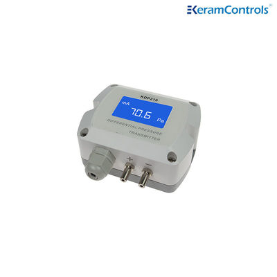 Hava HVAC Sensör Vericileri 100Pa - 10000Pa 0-10V