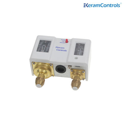 HVAC/R Kompresörü için Çift Basınç Anahtarı, Düşük Basınç Otomatik Ayarı