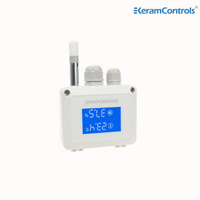 HVAC Sistemi İçin Yüksek Sıcaklık Nem Verici IP65 NEMA4