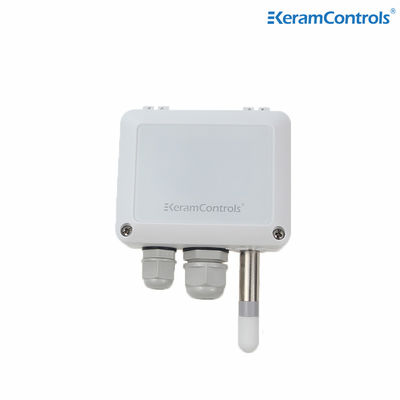 LCD ekranlı IP65 Sıcaklık ve Nem Verici