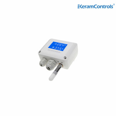 4-20mA / RS 485 çıkış sıcaklık nem sensörü IP65 koruma sınıfı ile