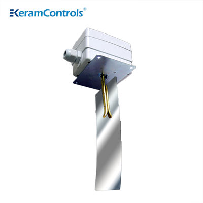 Endüstriyel Uygulamalar İçin Paddle Sensing Element Air Flow Switch
