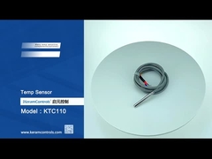 NTC 10K B3435 Su Geçirmez Sıcaklık Sensörleri PT1000