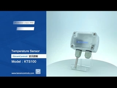 KTS100 sensörlü ntc sıcaklık ölçüm cihazı