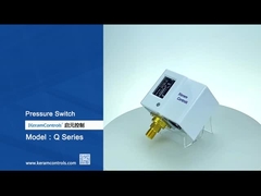 Basınç ayarlanabilir anahtarları