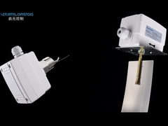 Akış Ölçümü Akış Anahtarları Kürek Algılama Elemanı İle -20C-120C Sıcaklık Aralığı