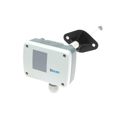 Laboratuvar için 0-20m/S hava hızı iletici