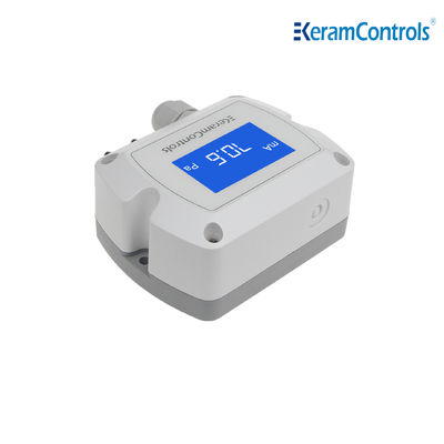 0~5V/0~10VDC Toplu Taşıma Merkezi için 3 tellü Diferansiyel Basınç Göndericisi