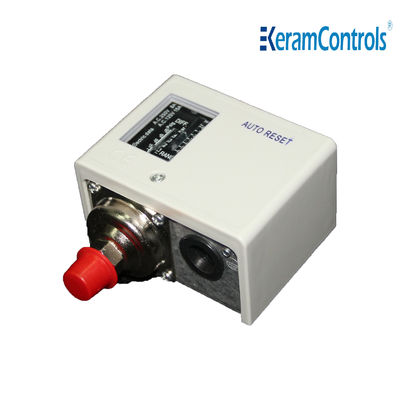 Pompalar için ayarlanabilir basınç anahtarları