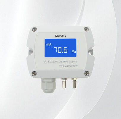 KDP210 IP65/NEMA 4 Koruma Sınıfı ile Farklı Basınç Göndericisi